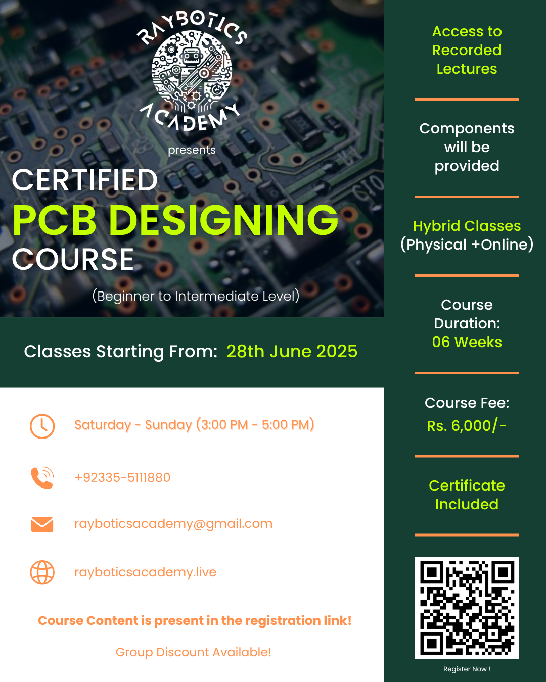 PCB Designing Course